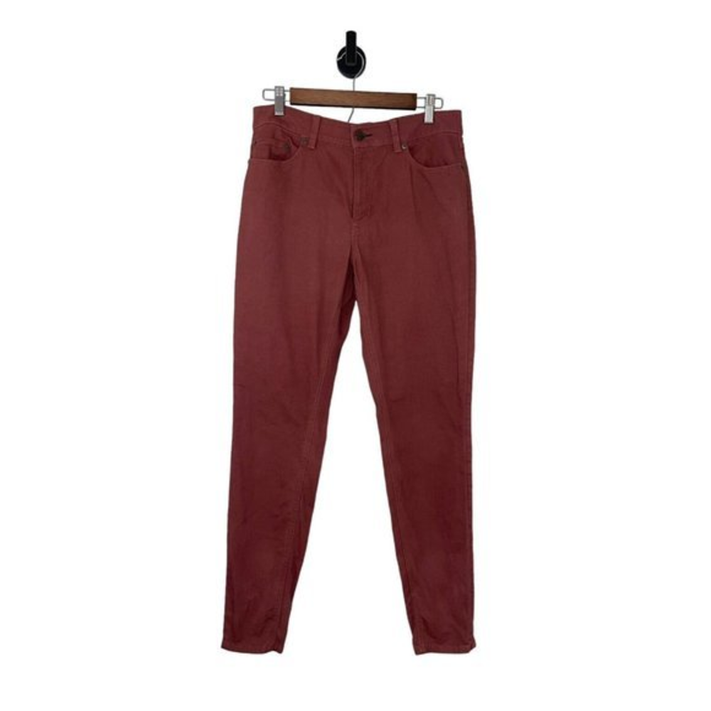 L.L.‎ Bean Jeans Womens Size 10 Bean Flex Skinny Leg Favorite Fit Five Pocket